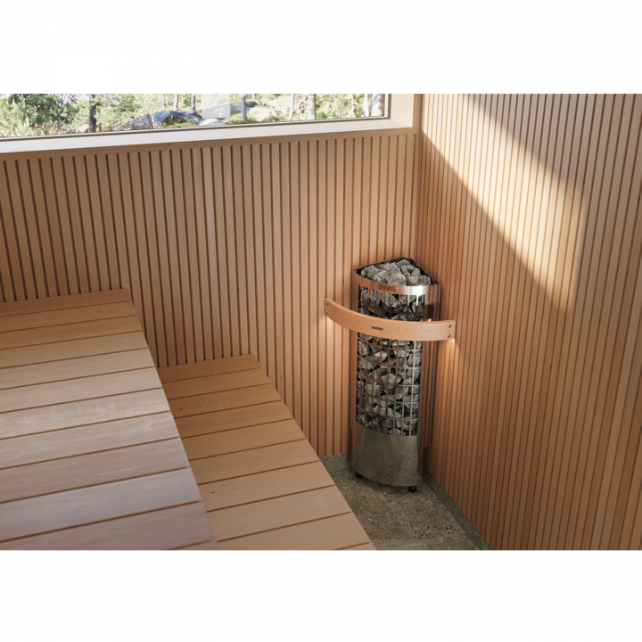 Электрический обогреватель - HARVIA Cilindro Corner XE