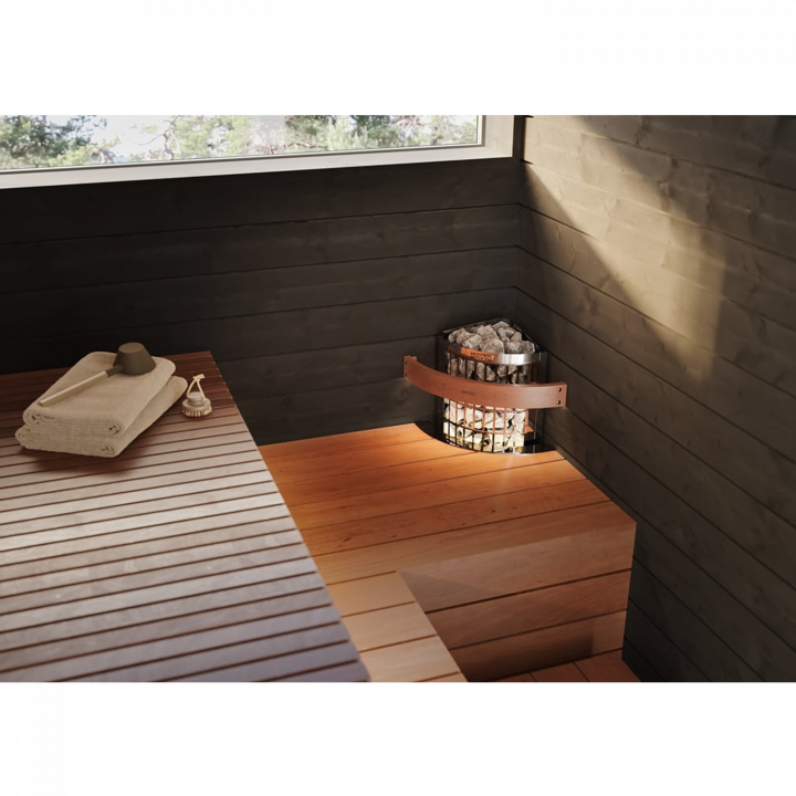 Электрический обогреватель - HARVIA Cilindro Corner XE