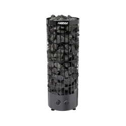 Электрический нагреватель для сауны - HARVIA Cilindro Black Steel PC70 6,8 кВт 