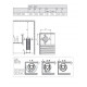 Электрический нагреватель для сауны - HARVIA Cilindro Black Steel PC70E 6,8 кВт