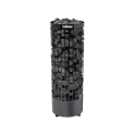 Электрический нагреватель для сауны - HARVIA Cilindro Black Steel PC90E 9 кВт - 0