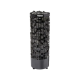 Электрический нагреватель для сауны - HARVIA Cilindro Black Steel PC90E 9 кВт