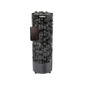 Электрический нагреватель для сауны - HARVIA Cilindro Black Steel PC90XE 9 кВт - 0