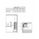 Электрическая печь для сауны - HARVIA Glow Corner TRC70E 6,8 кВт
