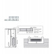 Электрический нагреватель для сауны - HARVIA Hidden Heater HH9 9,0 кВт