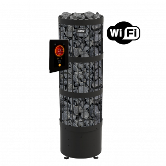 Электрический обогреватель для сауны - Harvia Legend PO110FC 10,8 кВт WiFi, черный