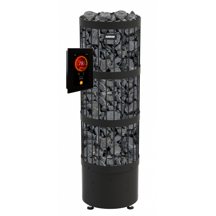Электрический обогреватель для сауны - Harvia Legend PO110FC 10,8 кВт WiFi, черный