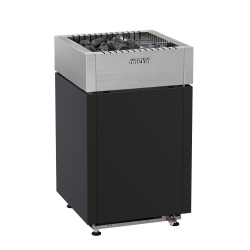 Электрическая каменка для сауны - HARVIA Qube Combi  Электрическая каменка для сауны - HARVIA Qube Combi