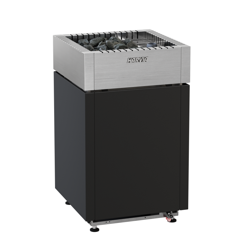 Электрическая каменка для сауны - HARVIA Qube Combi