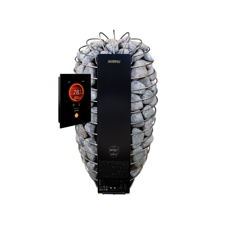 Электрический обогреватель для сауны - HARVIA Spirit Fenix WiFi