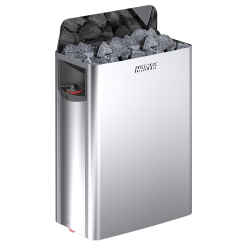 Электрическая каменка для сауны - HARVIA The Wall SW90 9,0 кВт с панелью управления  Электрическая каменка для сауны - HARVIA The Wall SW90 9,0 кВт с панелью управления