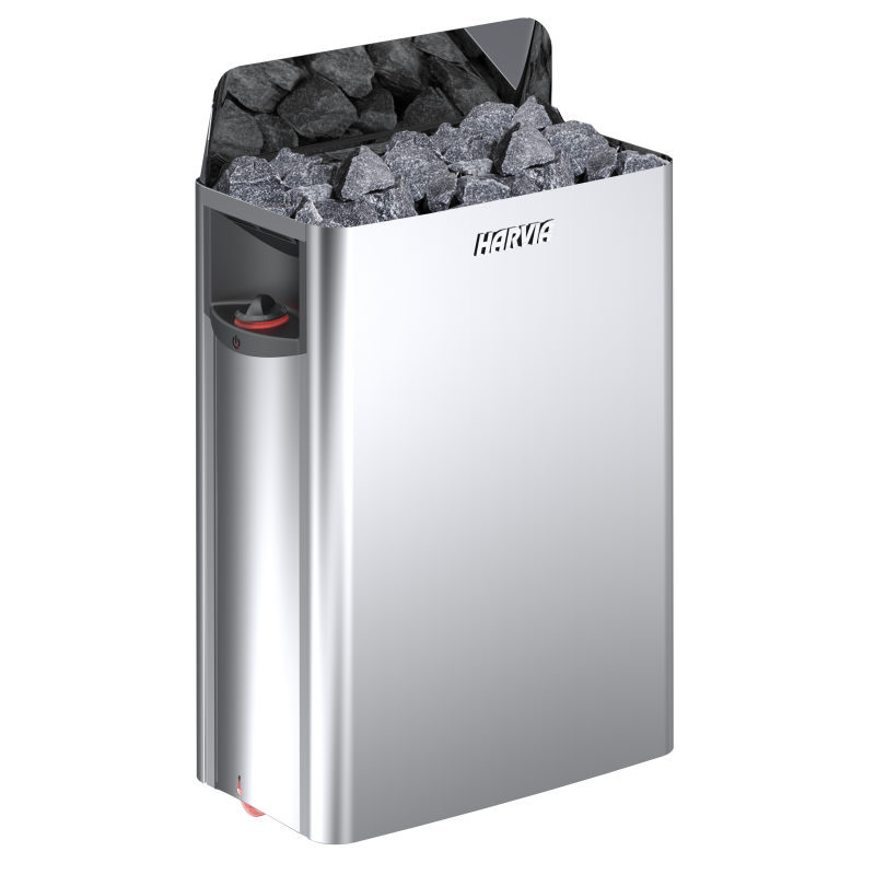 Электрическая каменка для сауны - HARVIA The Wall SW90 9,0 кВт с панелью управления