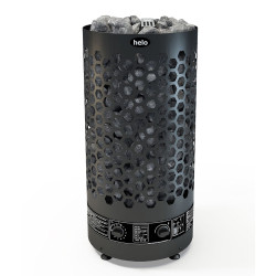 Электрическая каменка для сауны - HELO Ringo, черная BWT  Электрическая каменка для сауны - HELO Ringo, черная BWT