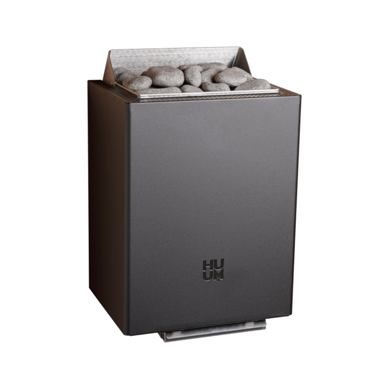 Электрический нагреватель для сауны - HUUM Core Wall, черный