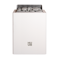 Электрический нагреватель для сауны - HUUM Core Wall, белый