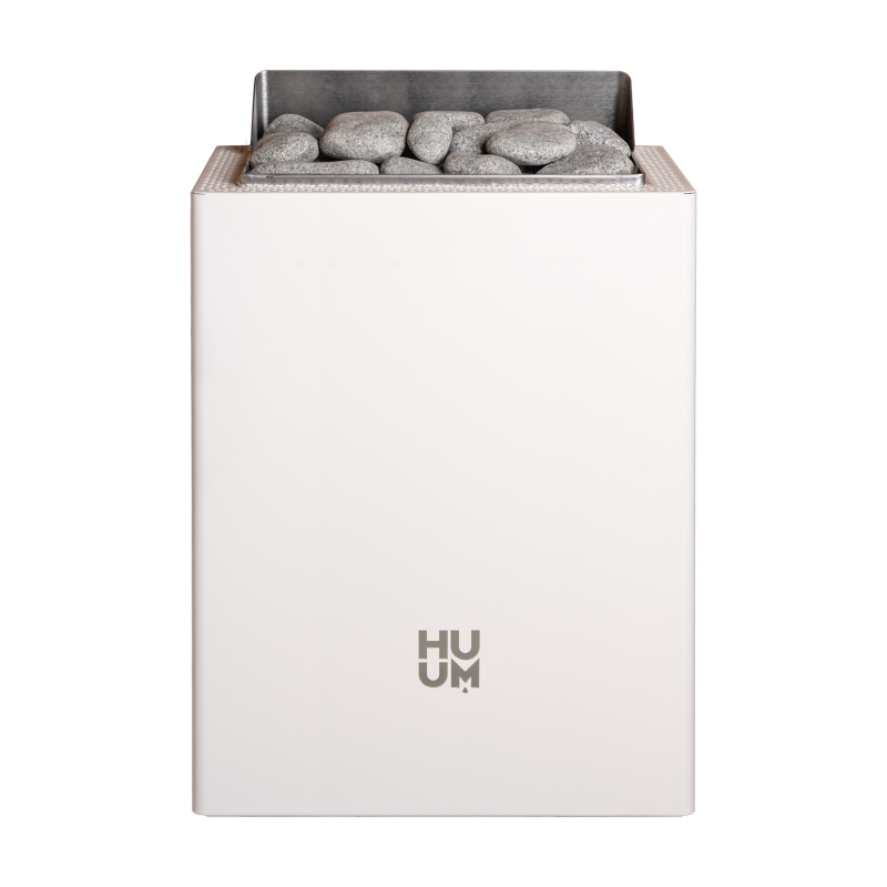 Электрический нагреватель для сауны - HUUM Core Wall, белый