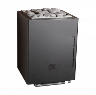 Электрический нагреватель для сауны - HUUM Core Wall Combi, черный