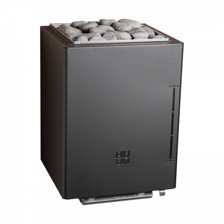 Электрический нагреватель для сауны - HUUM Core Wall Combi, черный