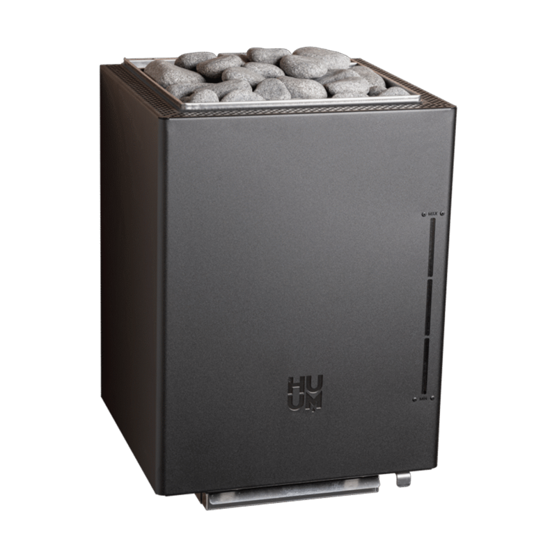 Электрический нагреватель для сауны - HUUM Core Wall Combi, черный