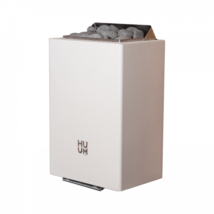 Электрический нагреватель для сауны - HUUM Core Wall Mini, белый
