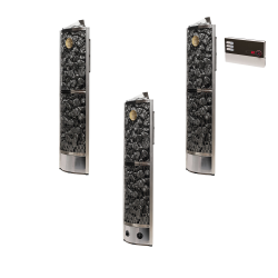 Электрическая каменка для сауны - IKI CORNER кВт 