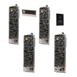 Электрическая каменка для сауны - IKI CORNER 9 кВт 