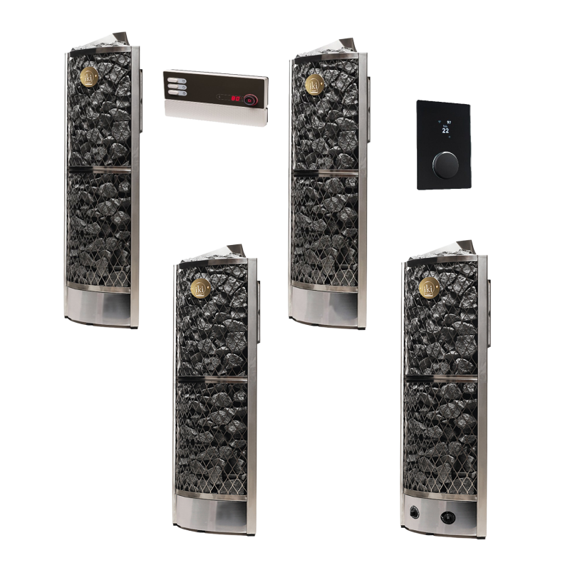 Электрическая каменка для сауны - IKI CORNER 9 кВт