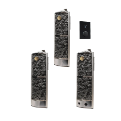 Электрическая каменка для сауны - IKI CORNER 9 кВт 