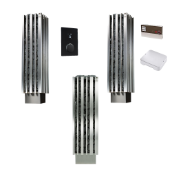 Электрическая каменка для сауны - IKI MONOLITH 13,8 кВт 