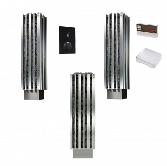Электрическая каменка для сауны - IKI MONOLITH 13,8 кВт