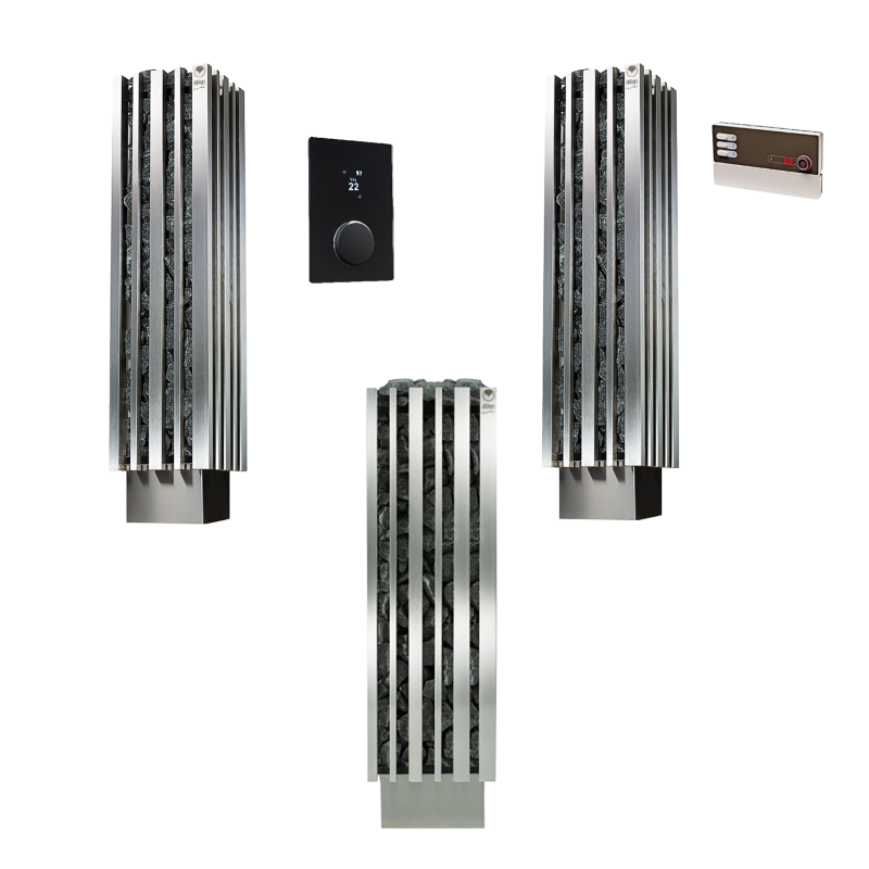 Электрическая каменка для сауны - IKI MONOLITH 6,9 кВт