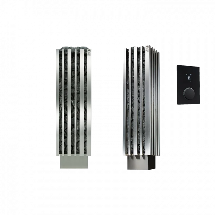 Электрическая каменка для сауны - IKI MONOLITH 9 кВт