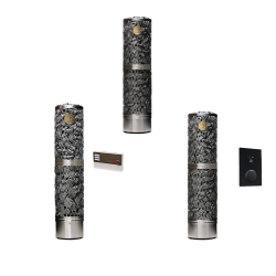 Электрическая каменка для сауны - IKI PILARI 10 кВт 