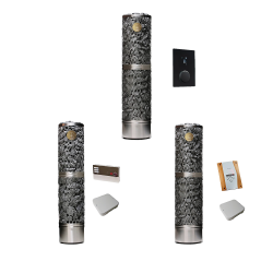 Электрическая каменка для сауны - IKI PILARI 12 кВт 