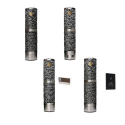 Электрическая каменка для сауны - IKI PILARI 4,5 кВт 