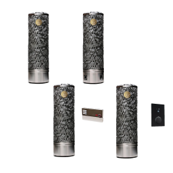 Электрическая каменка для сауны - IKI PILARI 7,5 кВт 