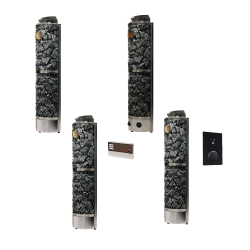 Электрическая каменка для сауны - IKI WALL 6 кВт 