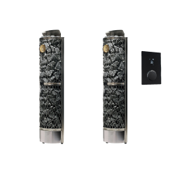 Электрический нагреватель для сауны - IKI WALL 7,6 кВт 