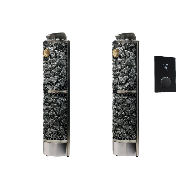 Электрический нагреватель для сауны - IKI WALL 7,6 кВт