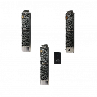 Электрическая каменка для сауны - IKI WALL 9 кВт