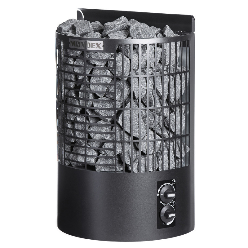 Электрическая каменка для сауны - MONDEX TENO, черная