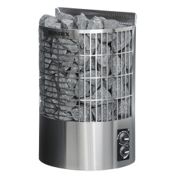 Электрическая каменка для сауны - MONDEX TENO, нержавеющая сталь  Электрическая каменка для сауны - MONDEX TENO, нержавеющая сталь