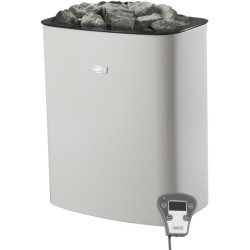 Электрическая каменка для сауны NARVI NC Electric, белая, 6 кВт  Электрическая каменка для сауны NARVI NC Electric, белая, 6 кВт