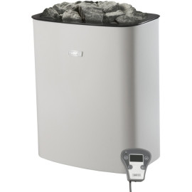 Электрическая каменка для сауны NARVI NC Electric, белая, 9 кВт 