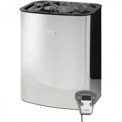 Электрическая каменка для сауны NARVI NC Electric, нержавеющая сталь, 6 кВт  Электрическая каменка для сауны NARVI NC Electric, нержавеющая сталь, 6 кВт