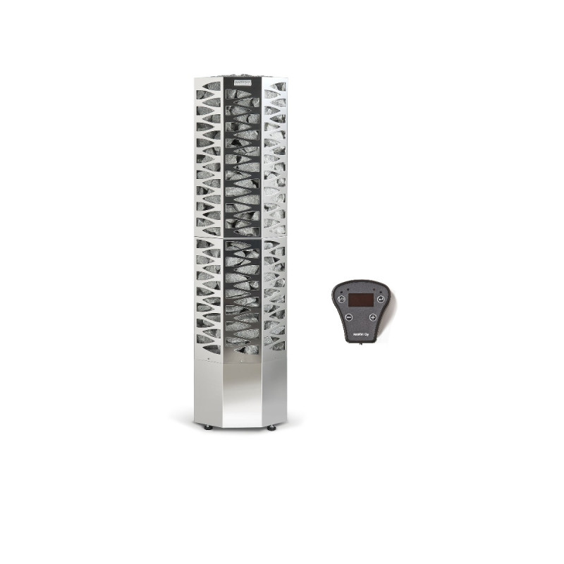 Электрическая каменка для сауны - NARVI SMOOTH