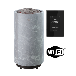 Электрический нагреватель для сауны TULIKIVI KAARNA Classic L с панелью управления Wi-Fi. 