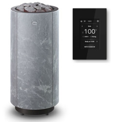 Электрическая каменка для сауны TULIKIVI KAARNA Classic, с панелью управления  Электрическая каменка для сауны TULIKIVI KAARNA Classic, с панелью управления