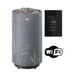 Электрический нагреватель для сауны TULIKIVI KAARNA Nobile L с панелью управления Wi-Fi. 