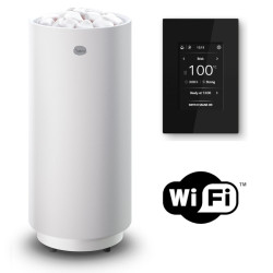 Электрическая каменка для сауны TULIKIVI Pyry, с панелью управления WIFI